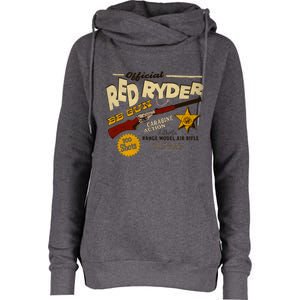 Red Ryder Bb Guns Womens Funnel Neck Pullover Hood