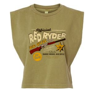 Red Ryder Bb Guns Garment-Dyed Women's Muscle Tee