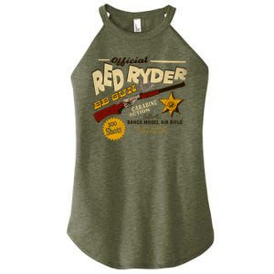 Red Ryder Bb Guns Women's Perfect Tri Rocker Tank