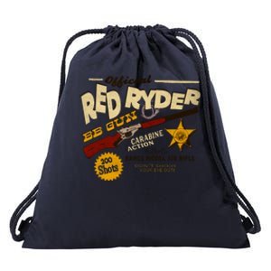 Red Ryder Bb Guns Drawstring Bag