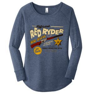 Red Ryder Bb Guns Women's Perfect Tri Tunic Long Sleeve Shirt