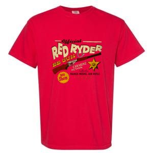 Red Ryder Bb Guns Garment-Dyed Heavyweight T-Shirt