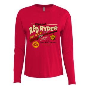 Red Ryder Bb Guns Womens Cotton Relaxed Long Sleeve T-Shirt