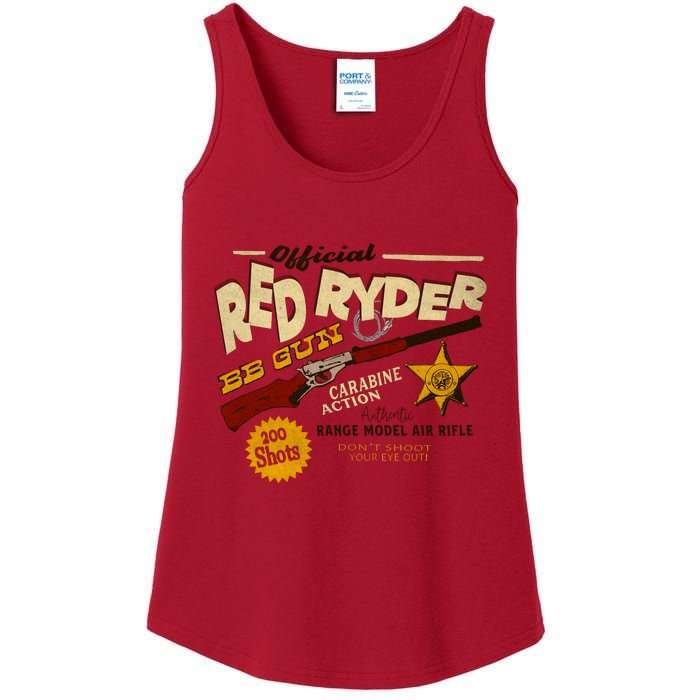 Red Ryder Bb Guns Ladies Essential Tank