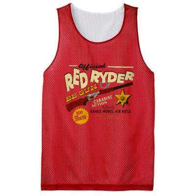 Red Ryder Bb Guns Mesh Reversible Basketball Jersey Tank