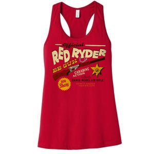 Red Ryder Bb Guns Women's Racerback Tank