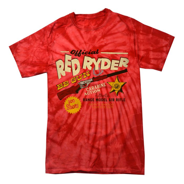 Red Ryder Bb Guns Tie-Dye T-Shirt