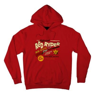 Red Ryder Bb Guns Tall Hoodie