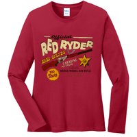 Red Ryder Bb Guns Ladies Long Sleeve Shirt