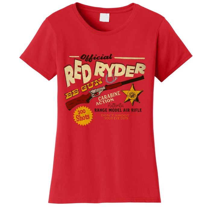 Red Ryder Bb Guns Women's T-Shirt