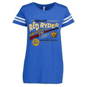 Red Ryder Bb Guns Enza Ladies Jersey Football T-Shirt