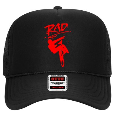 Rad Radical Bmx Bike Redesign Graffiti Gnarly Retro Awesome Meaningful Gift Trucker Hat