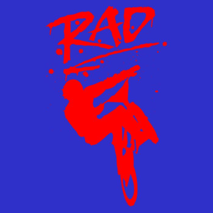 Rad Radical Bmx Bike Redesign Graffiti Gnarly Retro Awesome Meaningful Gift T-Shirt
