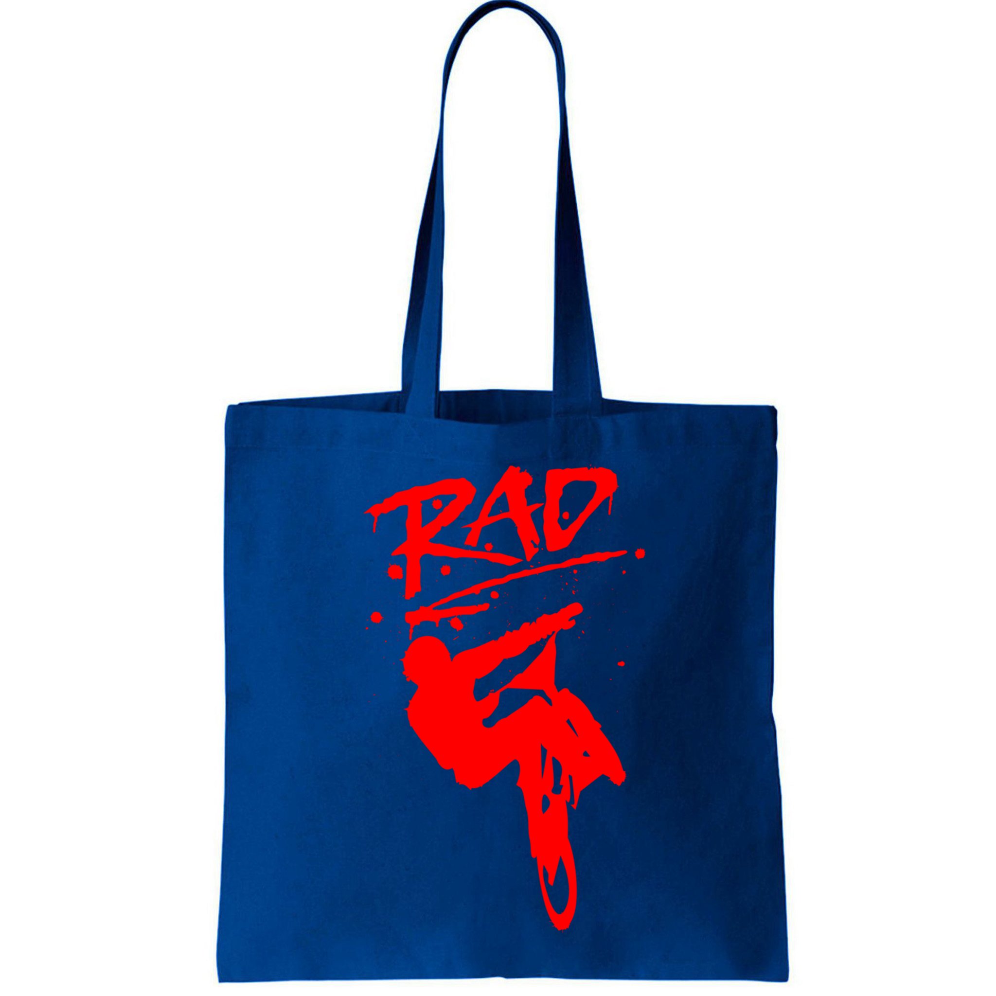 Rad Radical Bmx Bike Redesign Graffiti Gnarly Retro Awesome Meaningful Gift Bag