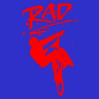 Rad Radical Bmx Bike Redesign Graffiti Gnarly Retro Awesome Meaningful Gift Bag