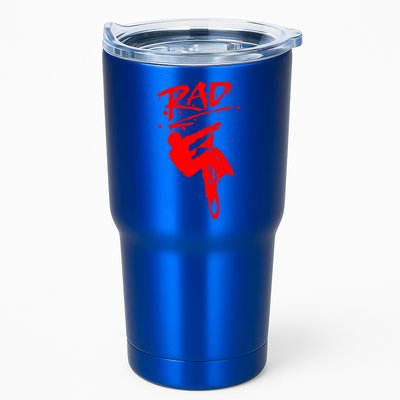 Rad Radical Bmx Bike Redesign Graffiti Gnarly Retro Awesome Meaningful Gift Tumbler