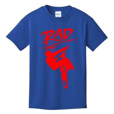 Rad Radical Bmx Bike Redesign Graffiti Gnarly Retro Awesome Meaningful Gift Kids T-Shirt