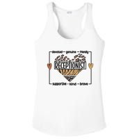 Receptionist Reception Best Receptionist Great Gift Ladies PosiCharge Competitor Racerback Tank