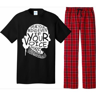 RBG Ruth Bader Ginsburg Feminist Political Gift Pajama Set