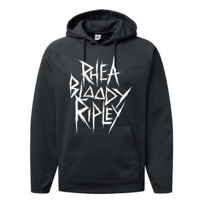 R.H.E.A R.I.P.L.E.Y B4b Performance Fleece Hoodie