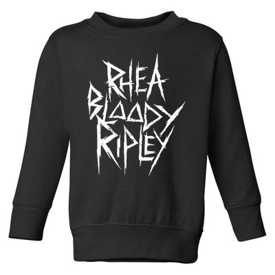 R.H.E.A R.I.P.L.E.Y B4b Toddler Sweatshirt