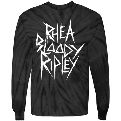 R.H.E.A R.I.P.L.E.Y B4b Tie-Dye Long Sleeve Shirt