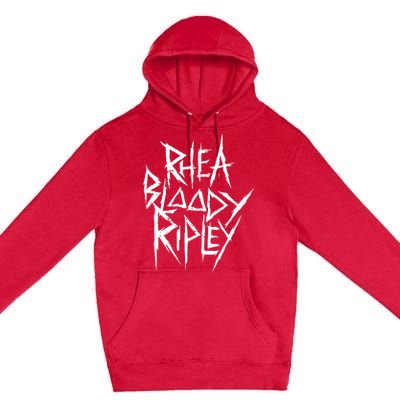 R.H.E.A R.I.P.L.E.Y B4b Premium Pullover Hoodie