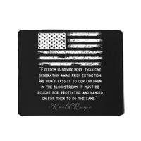 Ronald Reagan Conservative Anti Democrat Mousepad