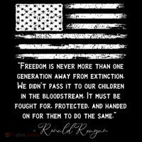 Ronald Reagan Conservative Anti Democrat Premium T-Shirt