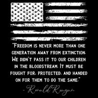 Ronald Reagan Conservative Anti Democrat Kids Sweatshirt