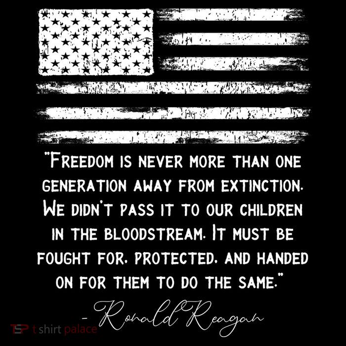 Ronald Reagan Conservative Anti Democrat Kids T-Shirt