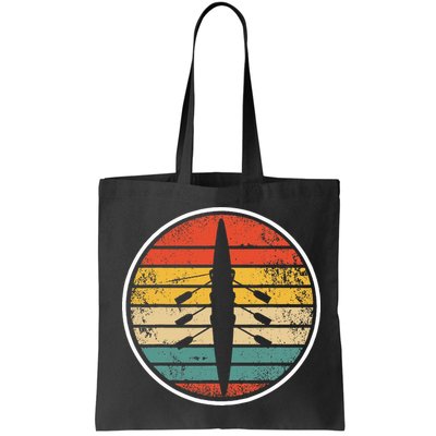 Retro Rowing Crew Boat Vintage Rower Row Team Bag