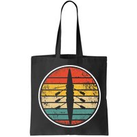 Retro Rowing Crew Boat Vintage Rower Row Team Bag