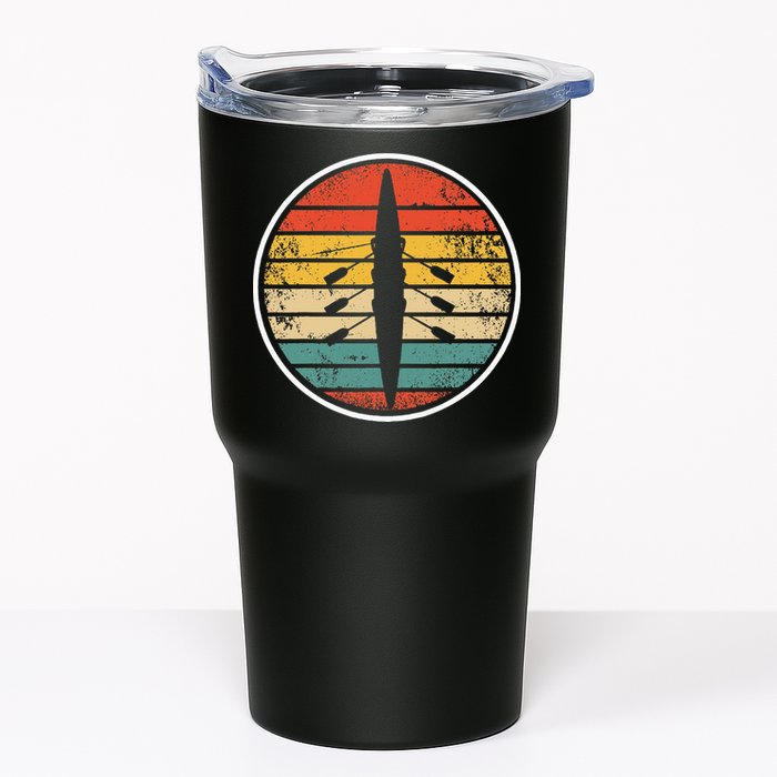 Retro Rowing Crew Boat Vintage Rower Row Team Tumbler