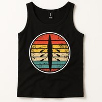 Retro Rowing Crew Boat Vintage Rower Row Team Tank Top