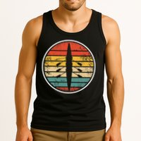 Retro Rowing Crew Boat Vintage Rower Row Team Tank Top