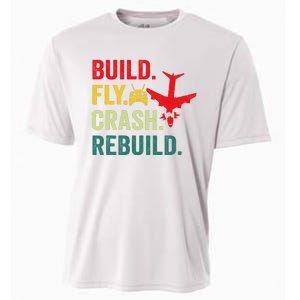 Radio Remote Control Flying Airplane Aircraft Rc Plane Pilot Cooling Performance Crew T-Shirt