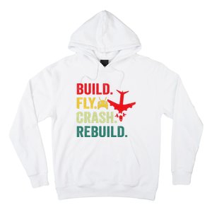 Radio Remote Control Flying Airplane Aircraft Rc Plane Pilot Hoodie