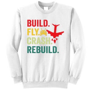 Radio Remote Control Flying Airplane Aircraft Rc Plane Pilot Sweatshirt