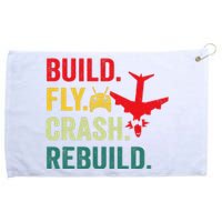 Radio Remote Control Flying Airplane Aircraft Rc Plane Pilot Grommeted Golf Towel