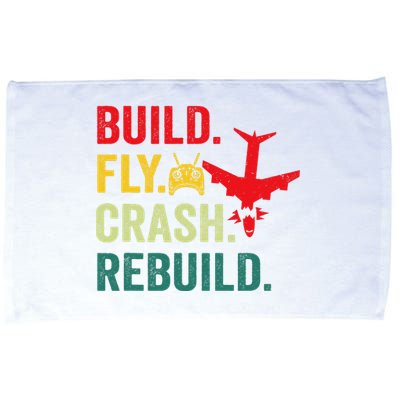 Radio Remote Control Flying Airplane Aircraft Rc Plane Pilot Microfiber Hand Towel