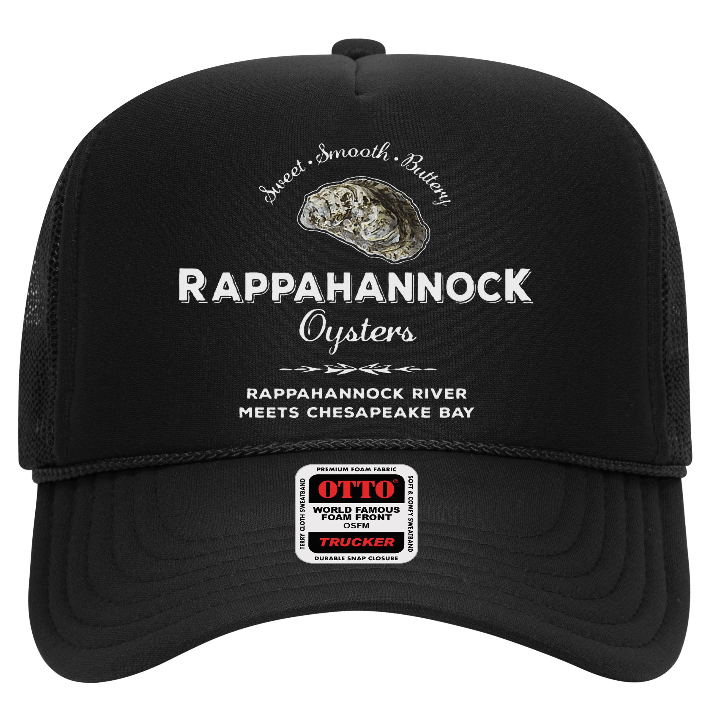 Rappahannock River Chesapeake Bay Seafood East Coast Oysters Hat