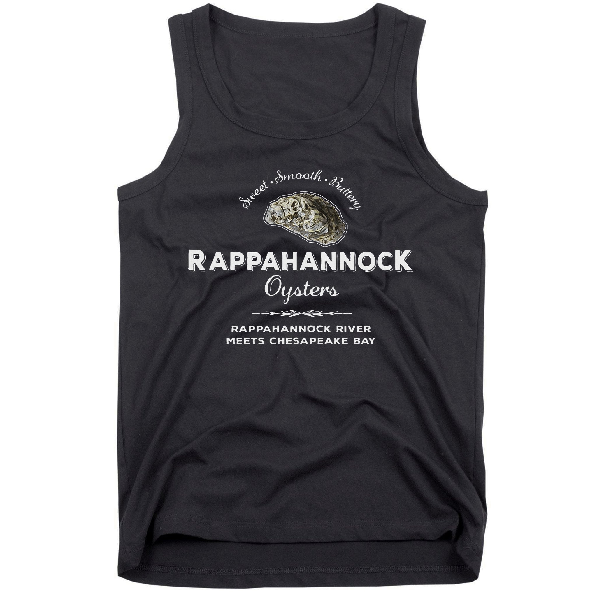 Rappahannock River Chesapeake Bay Seafood East Coast Oysters Tank Top
