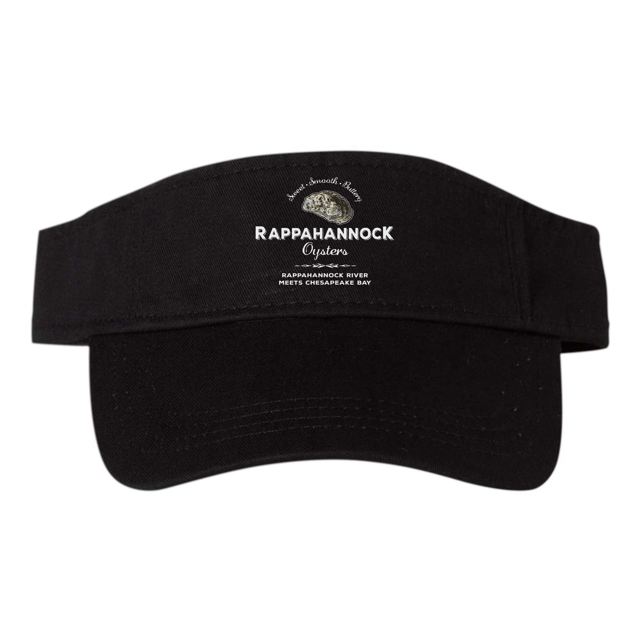 Rappahannock River Chesapeake Bay Seafood East Coast Oysters Visor