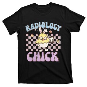 Radiology Radiographer Chick Happy Easter Day T-Shirt