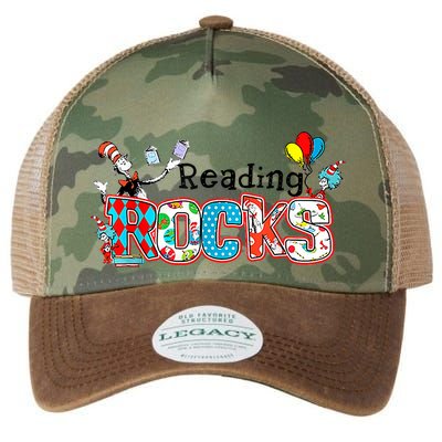 Reading Rocks Cat In Hat Legacy Tie Dye Trucker Hat