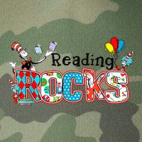 Reading Rocks Cat In Hat Legacy Tie Dye Trucker Hat