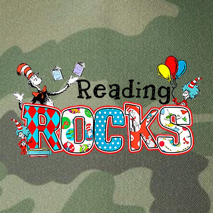 Reading Rocks Cat In Hat Legacy Tie Dye Trucker Hat