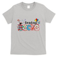 Reading Rocks Cat In Hat T-Shirt