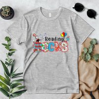 Reading Rocks Cat In Hat Premium T-Shirt